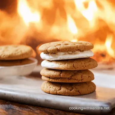 Bake Perfect Smores Cookies The Easiest Campfire Treat Recipe Card