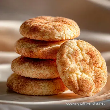 Snickerdoodle Cookies in 20 Minutes Recipe Card