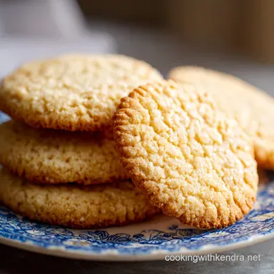 Soft Chewy Sugar Cookies: A Simple 18 Minute Homemade Recipe Recipe Card