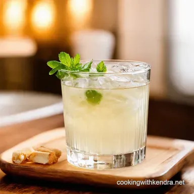 Soju with Yogurt My Refreshing Korean Cocktail Recipe Recipe Card