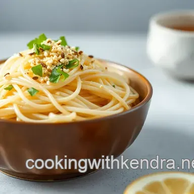 Somen Summer: Chilled Somen Noodles with Sesame Zing! Recipe Card