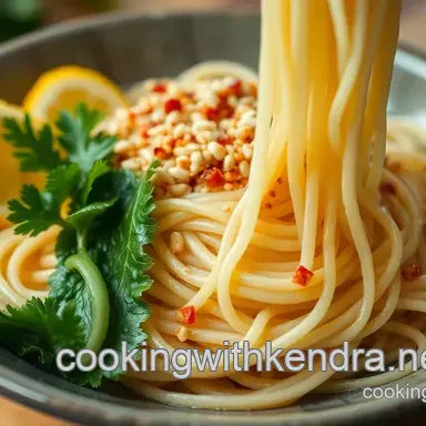 Somen Summer: Chilled Somen Noodles with Sesame Zing!