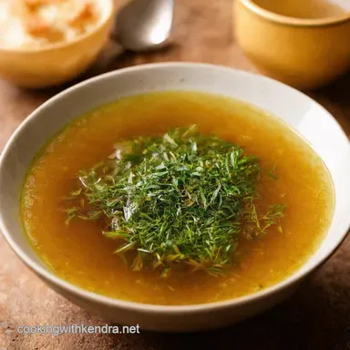 10 Healing Herbs Broth Recipe Soothe Aches Naturally Recipe Card