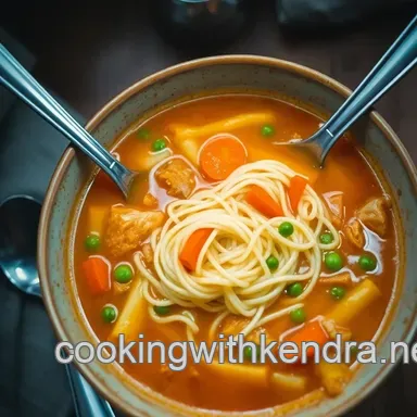 How to Make Cozy Sopa Maggi: A Flavorful Bowl of Comfort Recipe Card