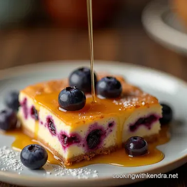 The Ultimate Sopapilla Blueberry Cheesecake Bars Recipe Recipe Card