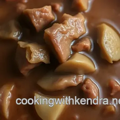 My Grandma's Soul-Soothing Menudo Recipe Recipe Card