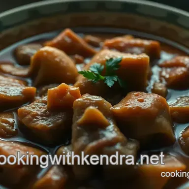 My Grandma' s Soul-Soothing Menudo Recipe