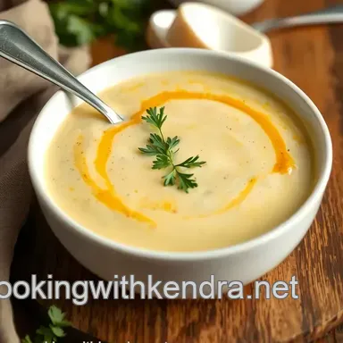 How to Make the Best Soup Baked Potato Creamy Comfort in 45 min Recipe Card