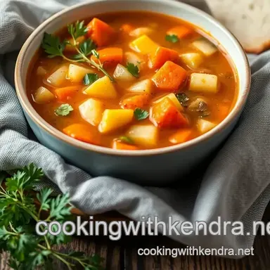 Soup care package: 7 Amazing Recipes to Warm Hearts! Recipe Card