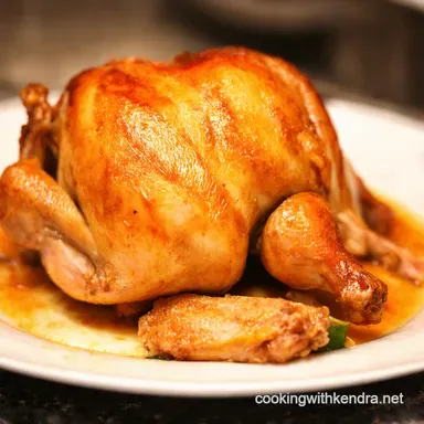 Tangy Roast Chicken My Sour Cream Secret Recipe Card