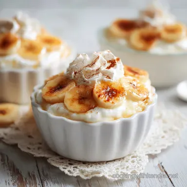 Southern Banana Pudding Recipe: Creamy Silky Dessert in 30 Minutes Recipe Card