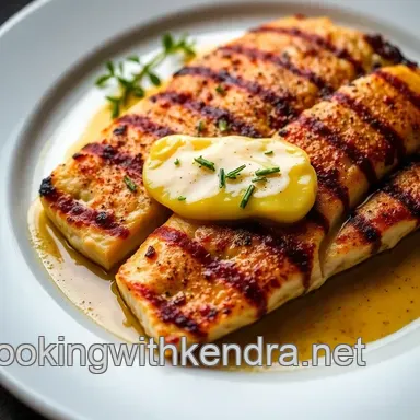 Grilled Catfish with Creole Butter: A Taste of the South Recipe Card