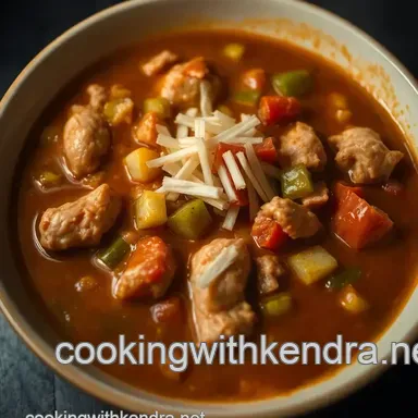 Southern Comfort: My Favorite Easy Chicken Gumbo Recipe Recipe Card