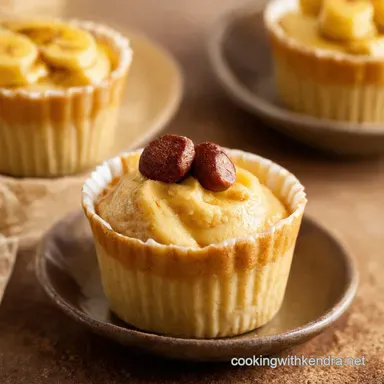 Banana Pudding Cups Southern Comfort in Every Bite Recipe Card