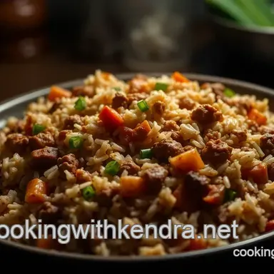 Easy Southern-Style Dirty Rice Recipe: A Family Favorite