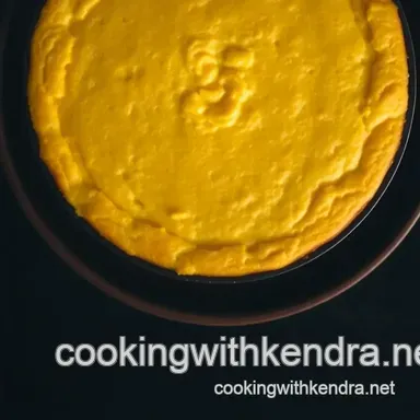 Easy Southern-Style Spoon Bread Recipe: A Comforting Corn Delight Recipe Card