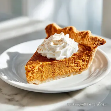 Sweet Potato Buttermilk Pie: Silky Custard in 80 Minutes Recipe Card