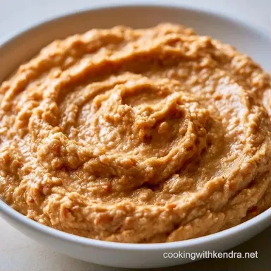 Southwestern Pinto Bean Dip in 5 Minutes Recipe Card