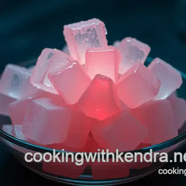 Homemade Rock Candy: My Sparkling Crystal how to make rock candy!