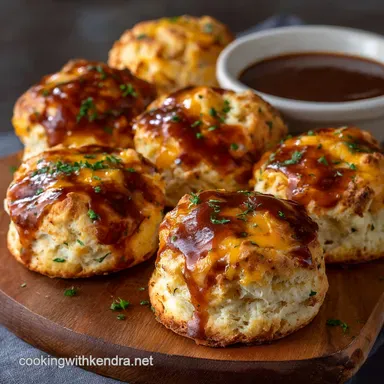 Foolproof 30 Minute Barbecue Cups Cheesy Chicken Biscuit Pockets Recipe Card