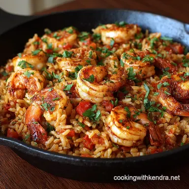 Cajun Shrimp and Rice: Authentic, Quick Skillet Dinner in 45 Mins