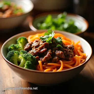Speedy Seoul Beef Bowls 30Minute Korean Ground Beef Recipe Card
