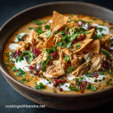 Rotisserie Chicken Tortilla Soup: Smoky, Creamy, Ready in 55 Mins