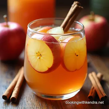 Spiced Apple Autumn Sangria Best Fall Drinks Recipe Recipe Card