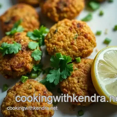 Easy & Delicious Middle Eastern Appetizers: My Crispy Falafel Recipe Recipe Card