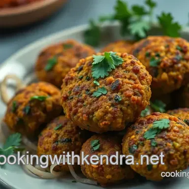 Easy & Delicious Middle Eastern Appetizers: My Crispy Falafel Recipe