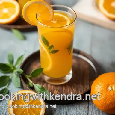 How to Make My Grandmother's Boiled Citrus Infusion with Spices Recipe Card