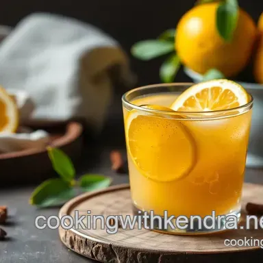 How to Make My Grandmother's Boiled Citrus Infusion with Spices Recipe Card