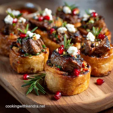 Snacks and Appetizers: Exotic Spiced Lamb Feta Mini Rolls Recipe Card