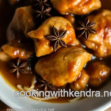 Spice the Star: My Favorite Spiced Star Anise Braised Chicken Recipe Recipe Card