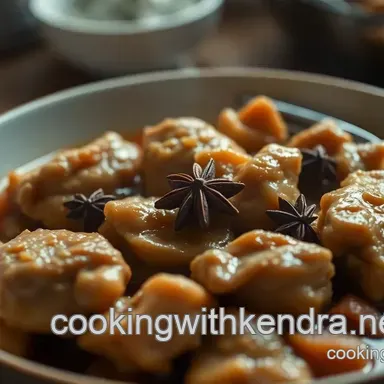 Spice the Star: My Favorite Spiced Star Anise Braised Chicken Recipe