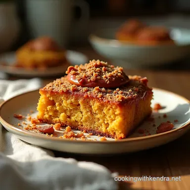 The Sultry Spice Wacky Cake No Egg No Milk Delight Recipe Card