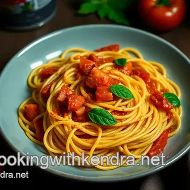 Spicy Calabrian Chili Pasta: A Family Favorite Dish