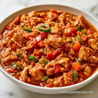 Spicy Chicken Chili in 1 Hour Recipe Card