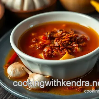 Spicy Garlic Hot Oil Recipe: My Fiery Flavor Booster!