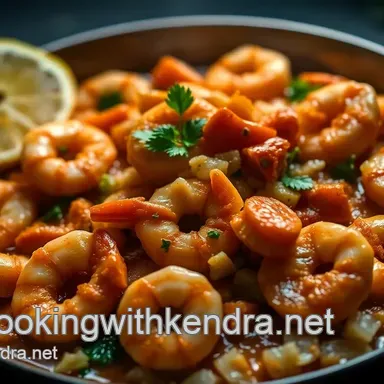 My Grandmother's Spicy King Prawn Balti: 5 Flavorful Secrets! Recipe Card
