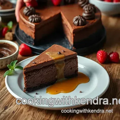 How to Spread Chocolate Cheesecake Delightfully: 5 Amazing Tips! Recipe Card