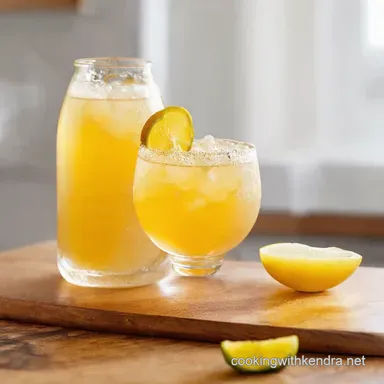 Spring Cocktails My Zesty Spring Awakening Spritzer Recipe Card