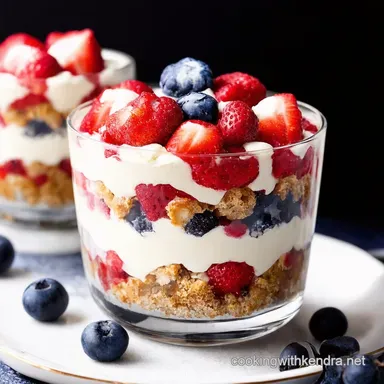 Stars Stripes Trifle Easy Patriotic Desserts 4th of July