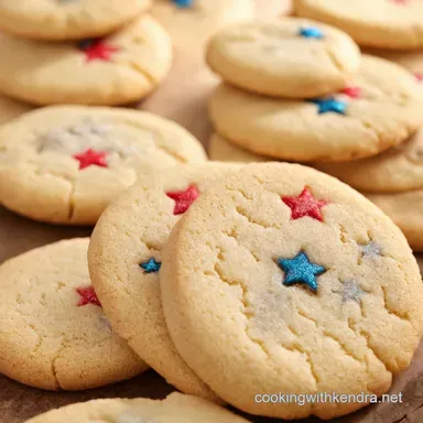 StarSpangled Patriotic Sugar Cookies for a Sweet Celebration Recipe Card
