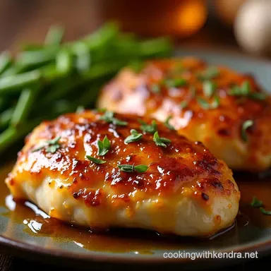 Foolproof Honey Garlic Chicken Breasts Recipe Recipe Card