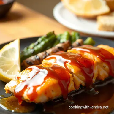 The Best Honey Garlic Glazed Salmon Recipe Ready in 25 Mins Recipe Card