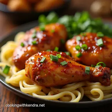 Sticky Honey Garlic Chicken Recipe Better Than Takeaway Recipe Card