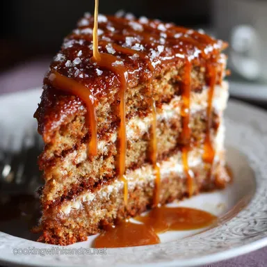 Moist Sticky Toffee Layer Cake Recipes with Buttery Caramel Glaze