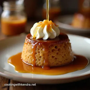 Sticky Toffee Pudding Recipe A British Comfort Food Dream Recipe Card