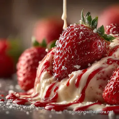 Easy Strawberry Banana Smoothie Yogurt Recipe Ready in 5 Recipe Card